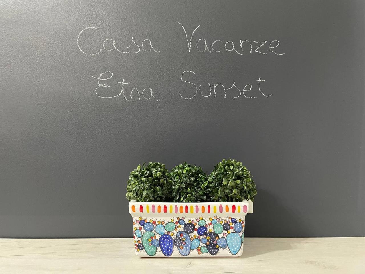 Casa Vacanze Etna Sunset ジャッレ エクステリア 写真