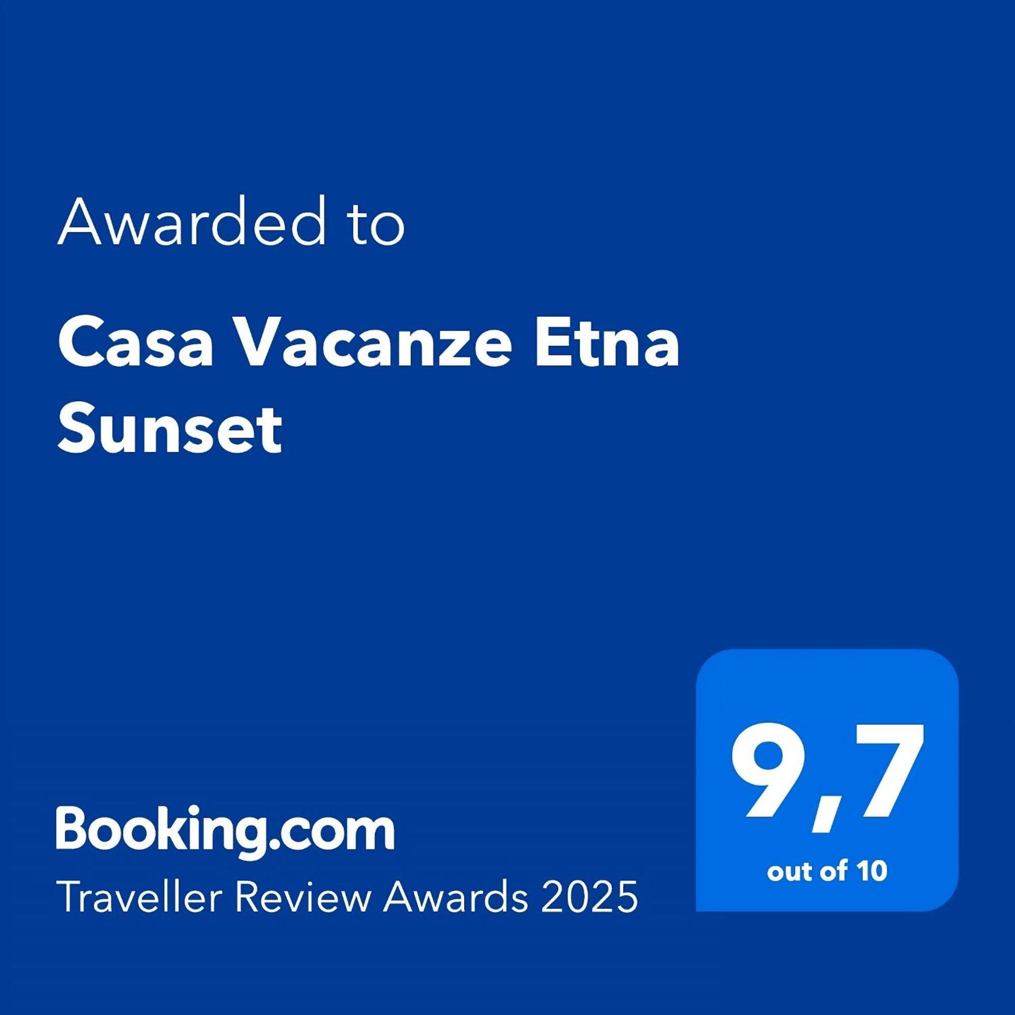 Casa Vacanze Etna Sunset ジャッレ エクステリア 写真